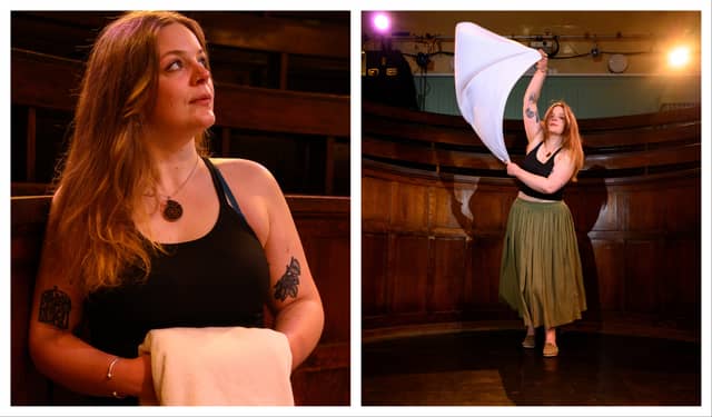 Sauna Theatre is the UK’s largest sauna and the first to be purpose built to showcase theatre, art and culture.