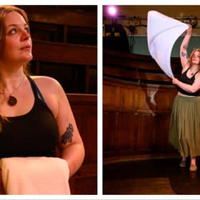 Sauna Theatre is the UK’s largest sauna and the first to be purpose built to showcase theatre, art and culture.