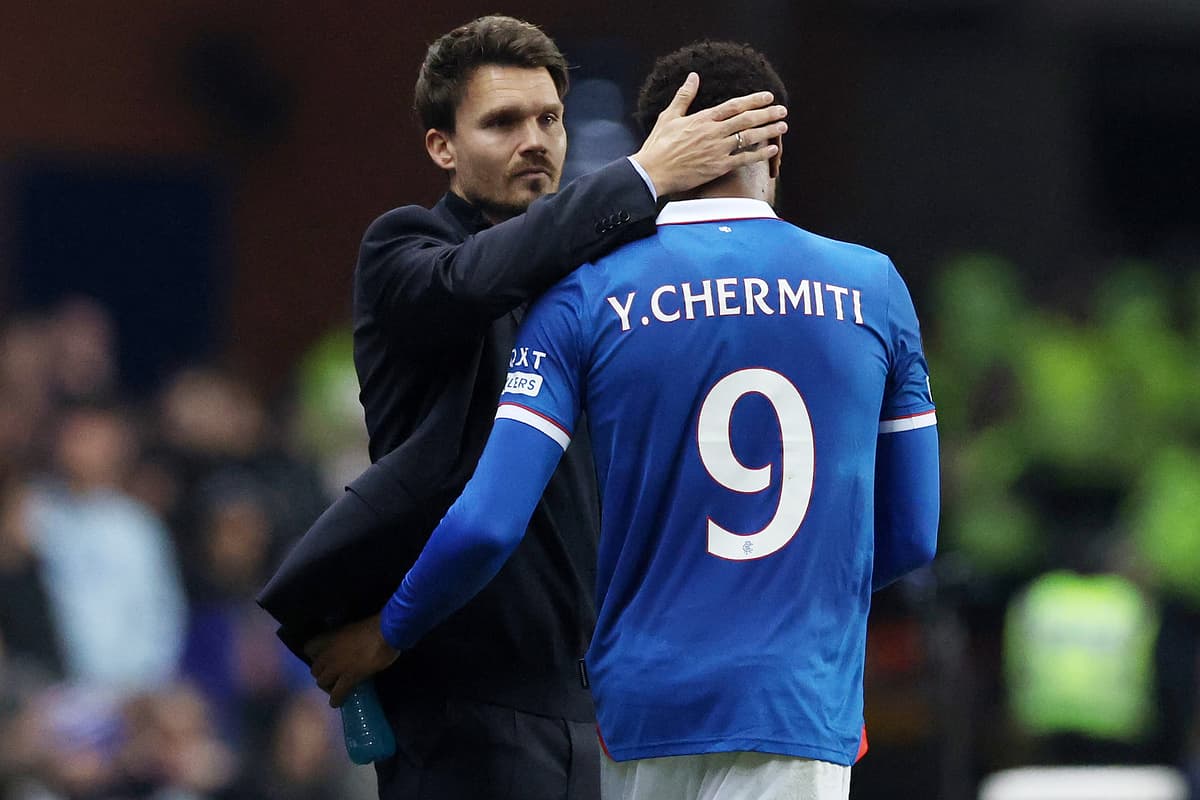 Danny Rohl Out Poster Danny Rohl's Rangers poster boy casts aside doubts - now he is 'role model'