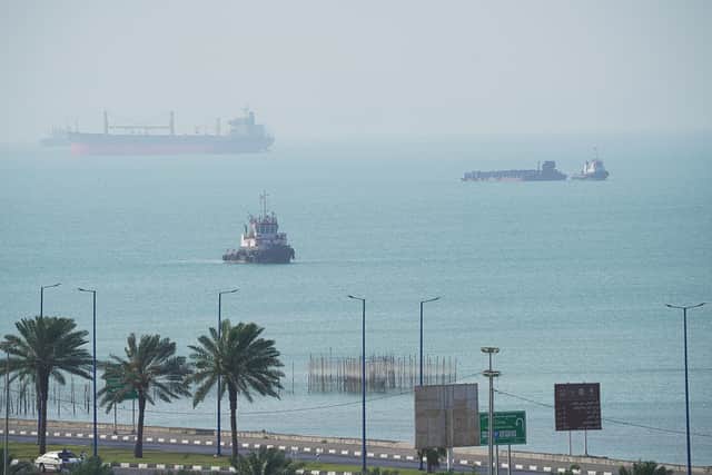 The crisis in the Strait of Hormuz has intensified fears around jet fuel supplies. Picture: Aghar Besharati/Getty