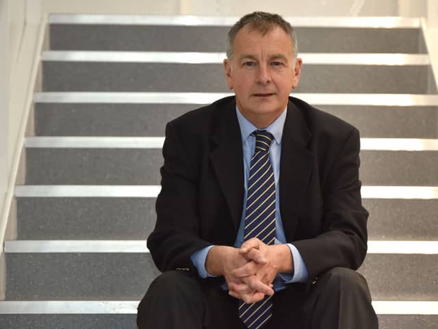 Professor John Underhill 