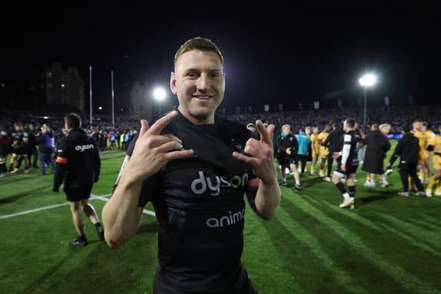 Finn Russell and Bath are in the semi-finals of the Champions Cup.