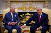 King Charles was warmly welcomed to the White House by Donald Trump (Picture: Andrew Harnik)