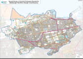 Edinburgh Northern constituency map