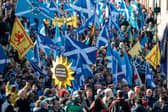 The risk that Scotland could be plunged into a second independence referendum campaign should not be under-estimated (Picture: Jeff J Mitchell)