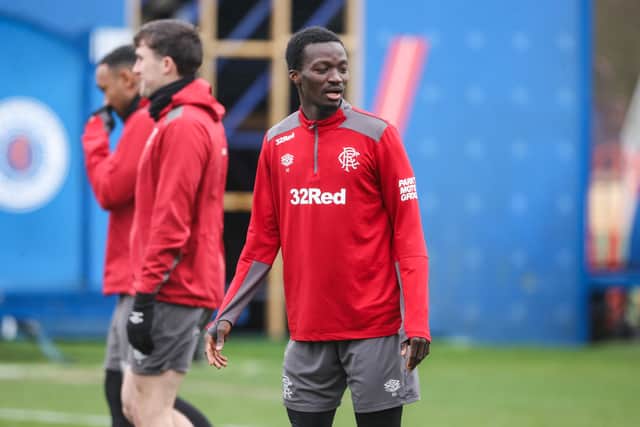 Mohamed Diomande insists a Rangers title triumph would be a 'joy' given how hard they've worked to end silverware drought