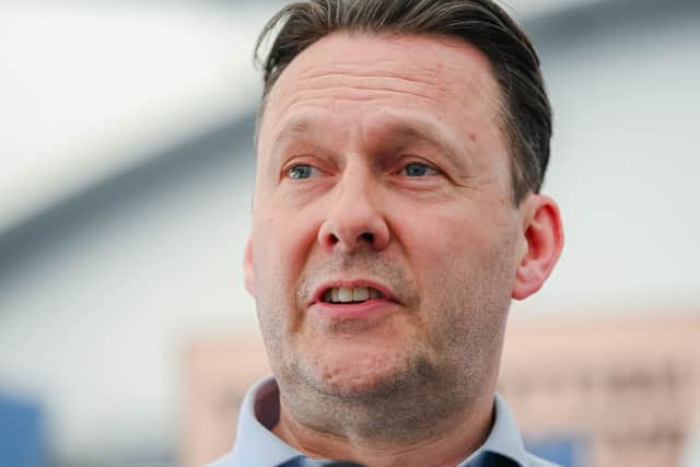 Russell Findlay, leader of the Scottish Conservatives