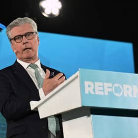 Reform UK Scottish leader Malcolm Offord