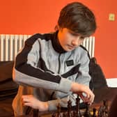 Frederick is currently ranked as the second best chess player in Scotland despite being just 15-years-old.