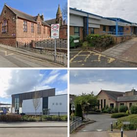 Four of the best performing primary schools in Dumfries and Galloway.