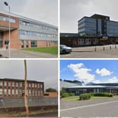 Four of Scotland's best performing secondary schools.