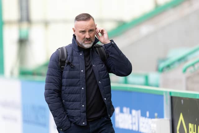 Former Rangers striker Kris Boyd had strong words for Hibs fans after their defeat to Celtic at the weekend.