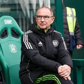 Celtic manager Martin O'Neill.