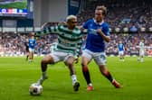 Celtic and Rangers have decisions to make over their starting XI ahead of their clash at Parkhead this weekend. Cr: SNS Group.