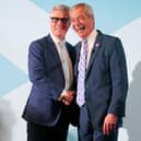 Malcolm Offord MSP and Nigel Farage MP
