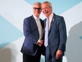 Malcolm Offord MSP and Nigel Farage MP