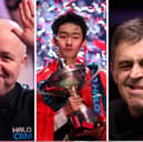 Three of snooker's biggest earners.