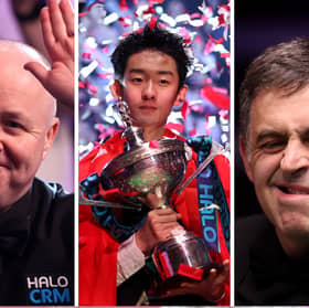 Three of snooker's biggest earners.