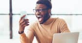 Checking the result – players can now take part in daily £1 lottery draws online