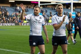 Chris Harris (right) will leave Bath at the end of the season and move to Newcastle Red Bulls (Pic: SNS)