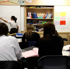 Order in the classroom is particularly important for children relying on education as a route out of poverty (Picture: Jeff J Mitchell)