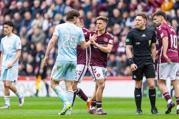 Motherwell and Hearts are sweating on a number of first team stars ahead of their Scottish Premiership clash this weekend. Cr: SNS Group.