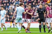 Motherwell and Hearts are sweating on a number of first team stars ahead of their Scottish Premiership clash this weekend. Cr: SNS Group.