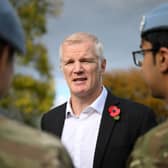 Aberdeen-born politician Alistair Carns has only been an MP since 2024, having previously been an officer in the Royal Marines. He's priced at 14/1 for the job of Labour leader.