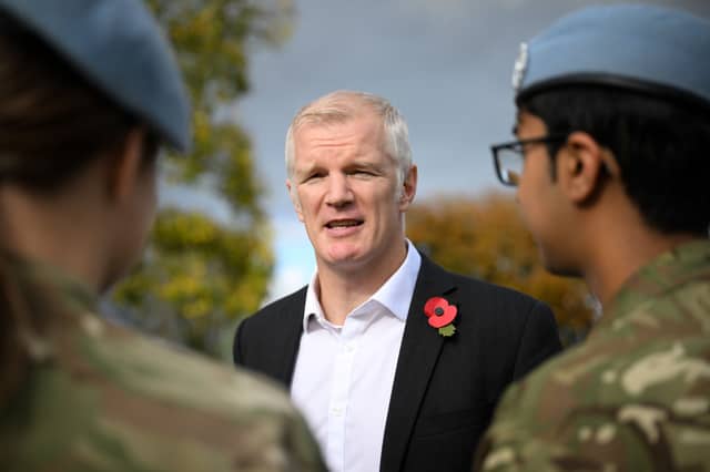 Aberdeen-born politician Alistair Carns has only been an MP since 2024, having previously been an officer in the Royal Marines. He's priced at 14/1 for the job of Labour leader.
