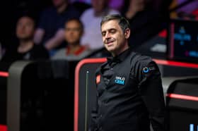 Ronnie O'Sullivan is making his seniors debut this week.