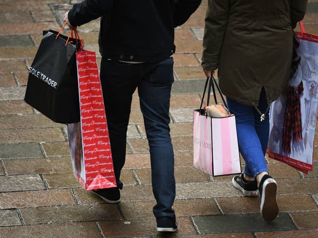 Shops are more than just businesses, they are part of Scotland's socio-economic fabric (Picture: Jeff J Mitchell)