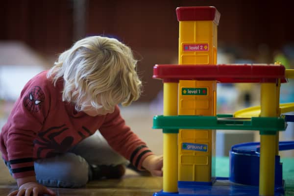 In Scotland, in 2025, the ratio of pupils to teachers in nurseries was 119:1 (Picture: Matt Cardy)