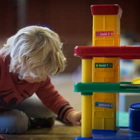 In Scotland, in 2025, the ratio of pupils to teachers in nurseries was 119:1 (Picture: Matt Cardy)