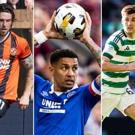 Here are the Scottish Premiership's 10 most creative players in the 2025/26 season. Cr: SNS Group.