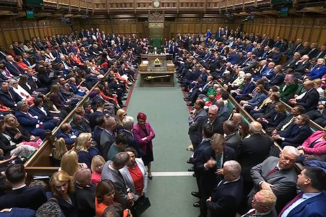Despite having a massive majority, Keir Starmer's Labour government has been forced to concede ground after pressure from Westminster's powerful committees (Picture: House of Commons/UK Parliament)