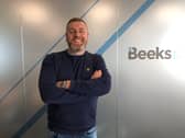 Gordon McArthur, CEO and founder of Beeks