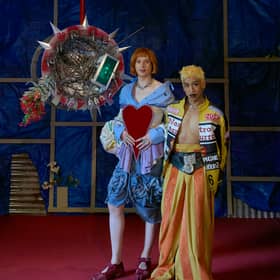 Bugarin + Castle pictured beside Nocturnal Amusements, part of the exhibition Shame Parade curated by Mount Stuart Trust for Scotland + Venice at La Biennale di Venezia in 2026. 
