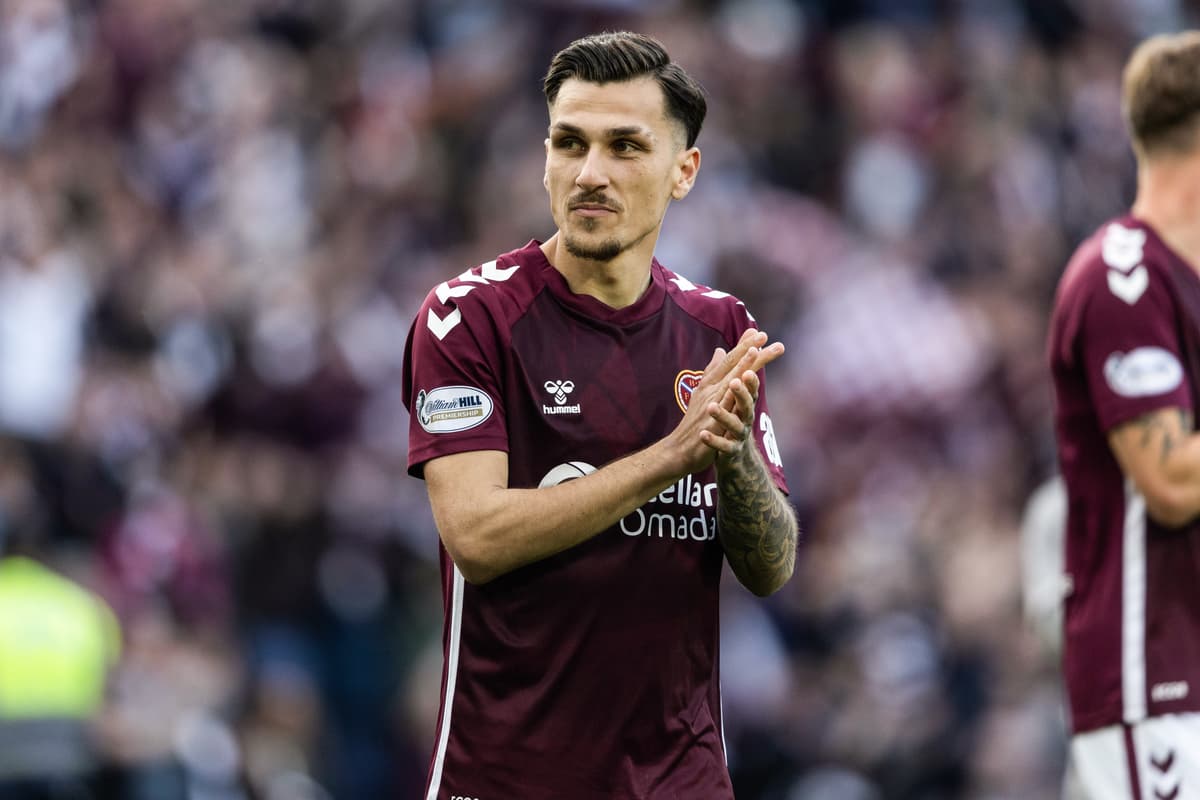 Hearts-Flügelspieler verlässt den Verein, nachdem dieser ein ...