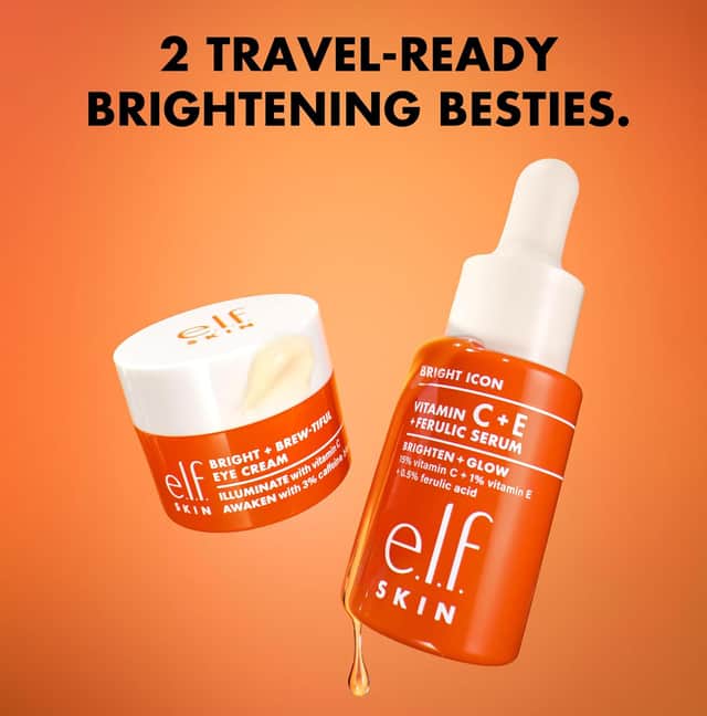 e.l.f. SKIN Brightest Besties Duo