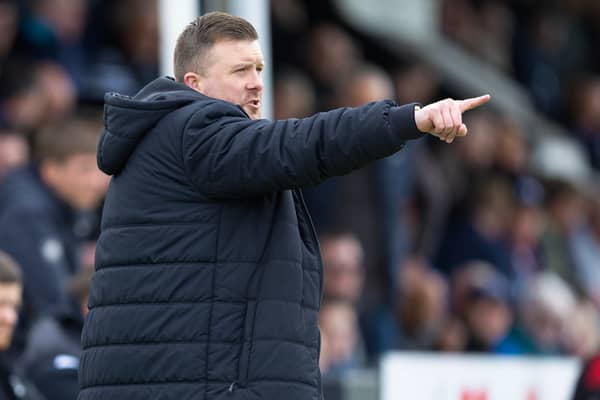Allan Hale has been suspended by Elgin City.