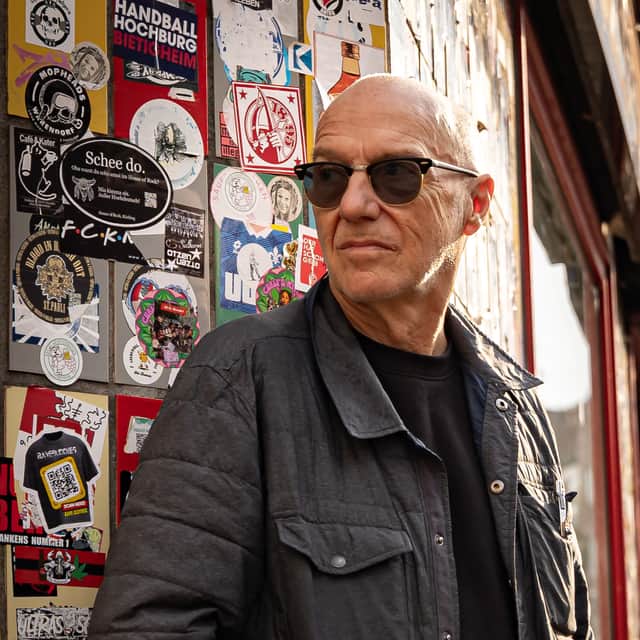 Midge Ure’s new album, A Man of Two Worlds, is a collection of songs and instrumentals and is his first new material in 12 years.