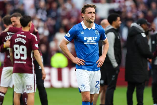 Tuur Rommens insists there is nothing wrong with Rangers' squad mentality