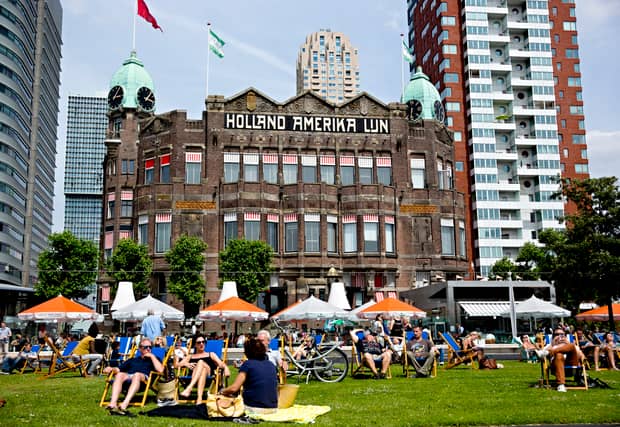 Hotel New York, Rotterdam.