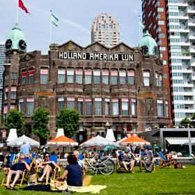 Hotel New York, Rotterdam.