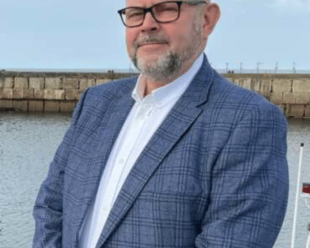 Reform UK' s Conrad Ritchie came second in Banffshire and Buchan Coast, narrowly losing out to the SNP by just 364 votes
