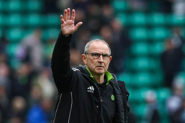 Martin O'Neill's first Celtic win over Rangers sparked a period of dominance.