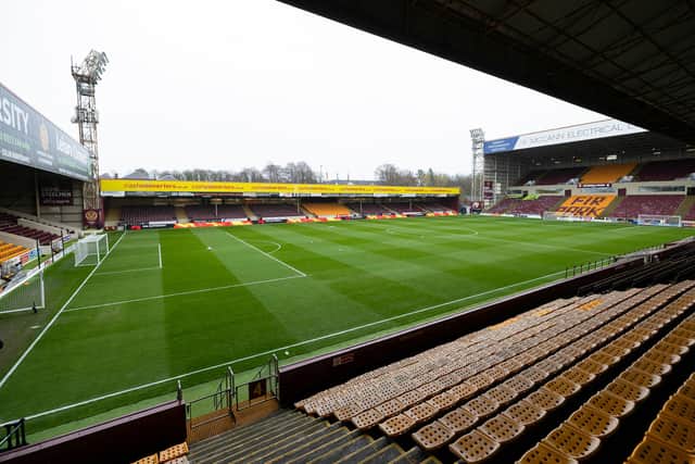 Fir Park will play host to Motherwell v Hearts.