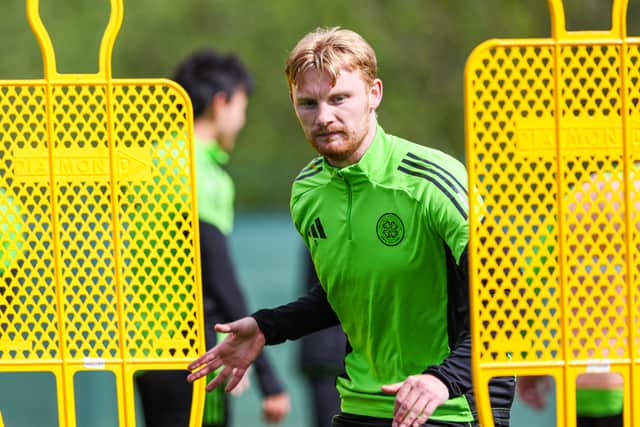 Liam Scales' contract at Celtic now runs until 2030.