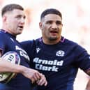 Scotland skipper Sione Tuipulotu says Finn Russell deserves the recognition that being associated with Matchroom Sport will bring (Pic: SNS)