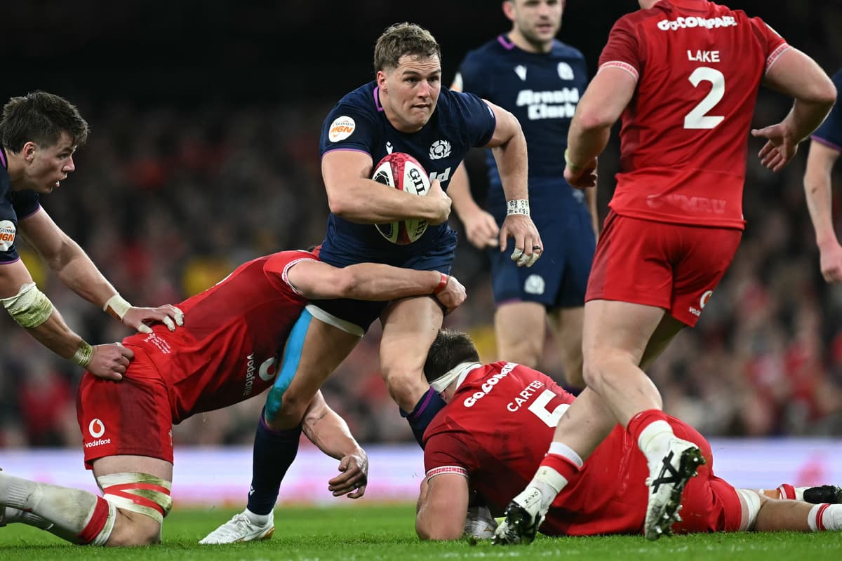 Duhan van der Merwe feiert lang ersehntes Comeback, während die Chancen ...